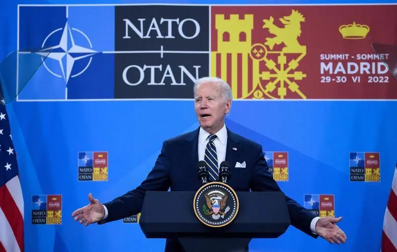 <p> El presidente de Estados Unidos, Joe Biden </p>