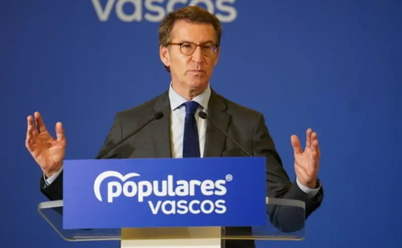 <p> El presidente del PP, Alberto N&uacute;&ntilde;ez Feij&oacute;o - H.BILBAO-EUROPA PRESS </p>