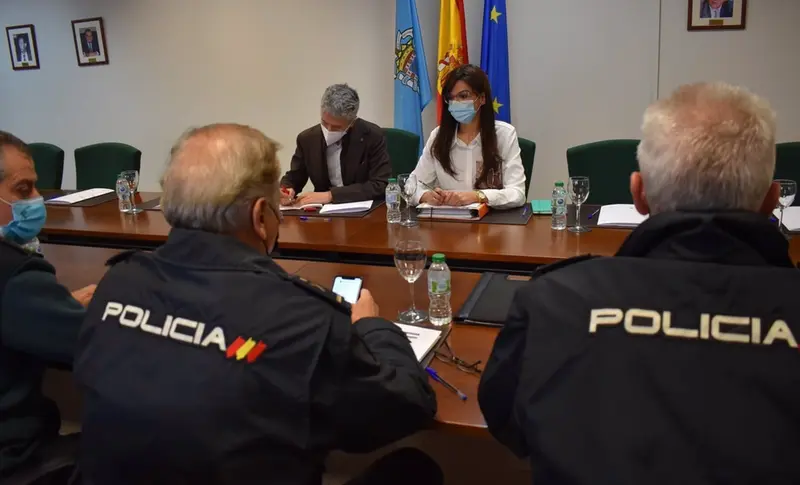 <p> El ministro del Interior, Fernando Grande Marlaska - DELEGACI&Oacute;N DEL GOBIERNO </p>