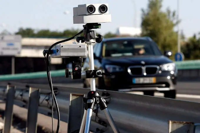 <p> Radar m&oacute;vil. Imagen de archivo </p>