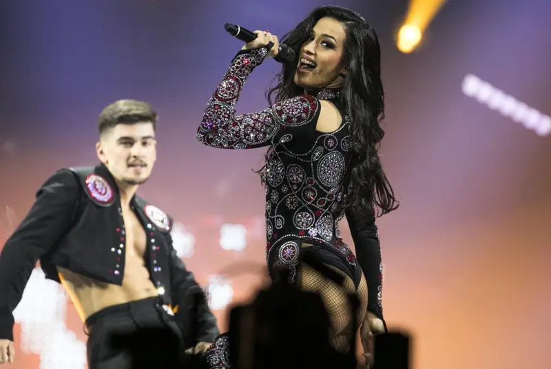 <p> Archivo - La representante espa&ntilde;ola en Eurovisi&oacute;n 2022, Chanel. - RTVE - Archivo </p>