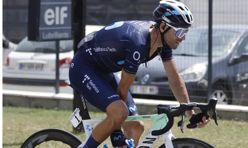 <p> Alejandro Valverde - MOVISTAR </p>