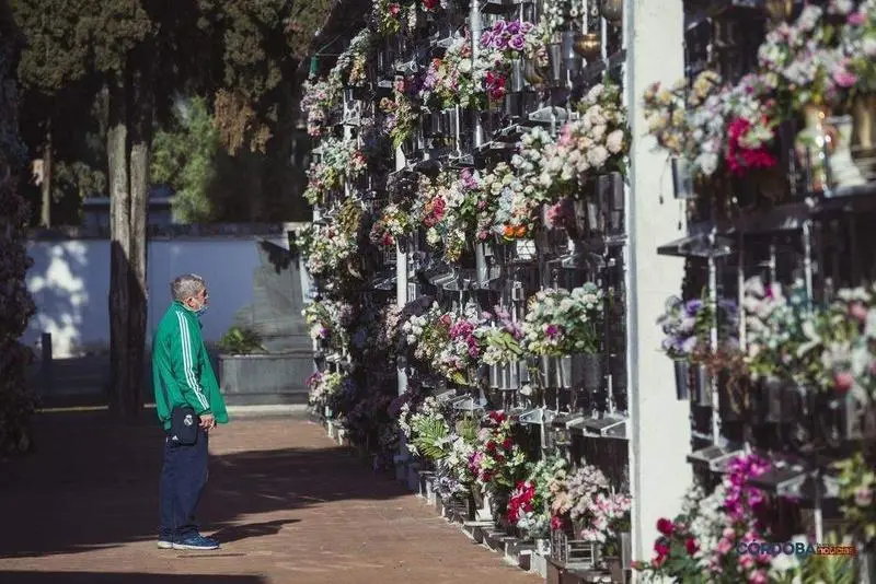 <p> Cementerio de San Rafael - José León. </p>