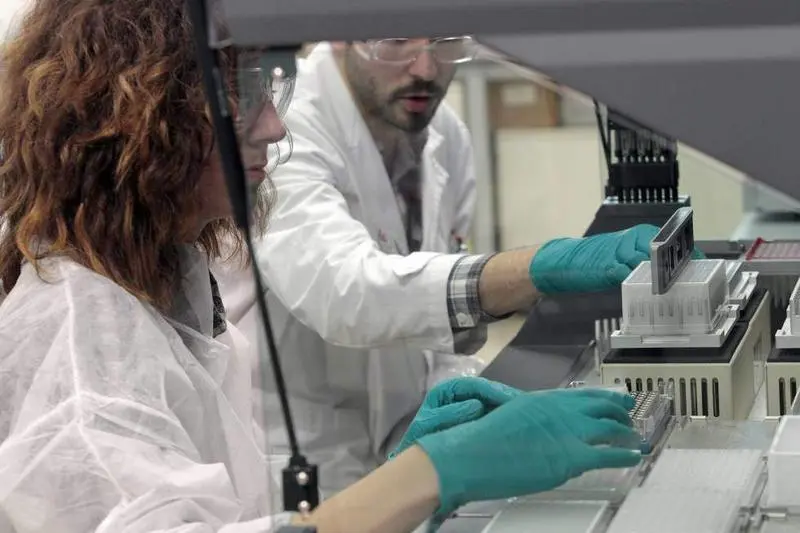 <p> Investigadores contra el c&aacute;ncer </p>