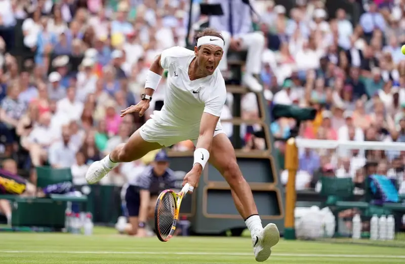 <p> Rafa Nadal. EP </p>