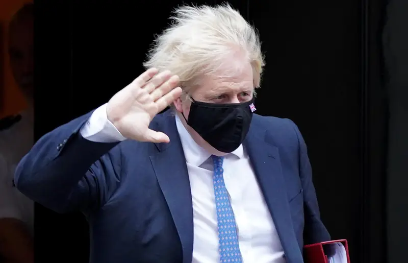 <p> El primer ministro brit&aacute;nico, Boris Johnson - Stefan Rousseau/PA Wire/dpa </p>