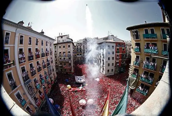 <p> Chupinazo San Ferm&iacute;n </p>