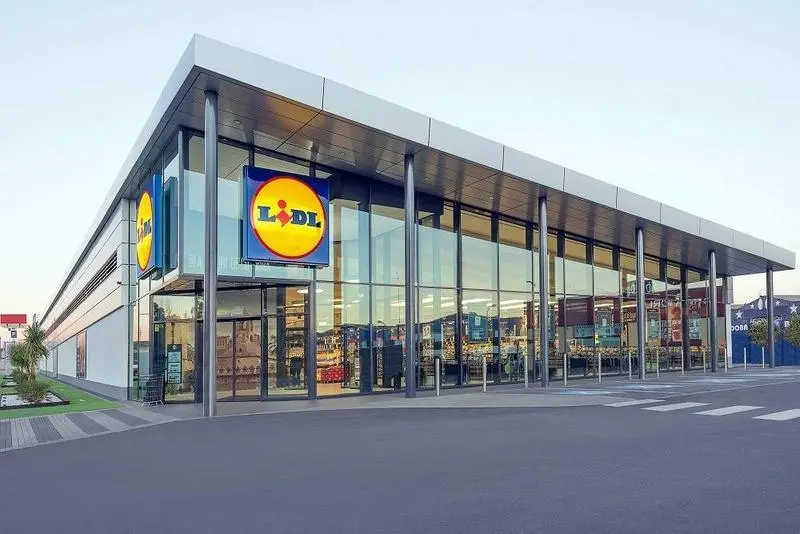 <p> Tienda Lidl </p>