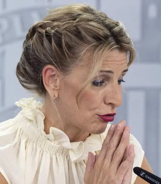 <p> Yolanda D&iacute;az. </p>