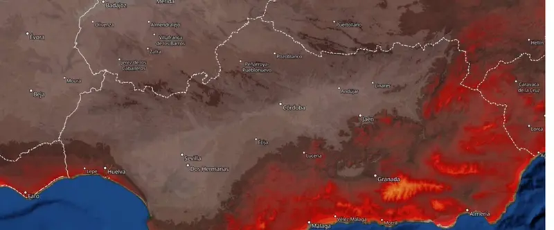 <p> El jueves podr&iacute;a ser el d&iacute;a m&aacute;s caluroso en numerosas regiones peninsulares - METEORED </p>