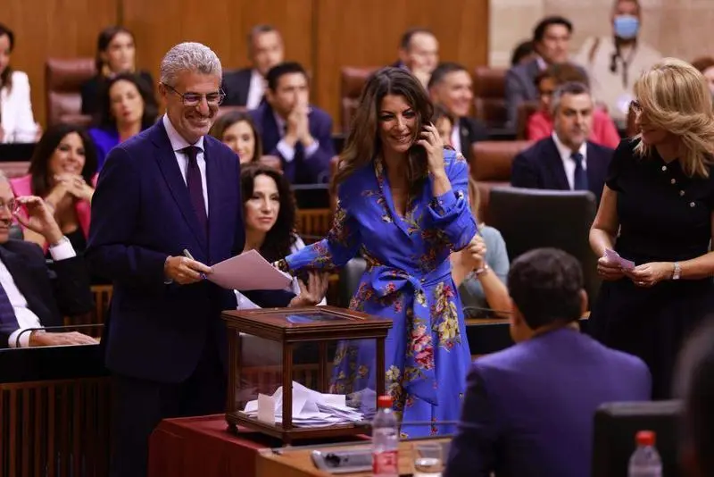 <p> Macarena Olona. </p>