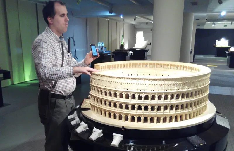 <p> Archivo - Persona ciega, con discapacidad visual - EUROPA PRESS - Archivo </p>