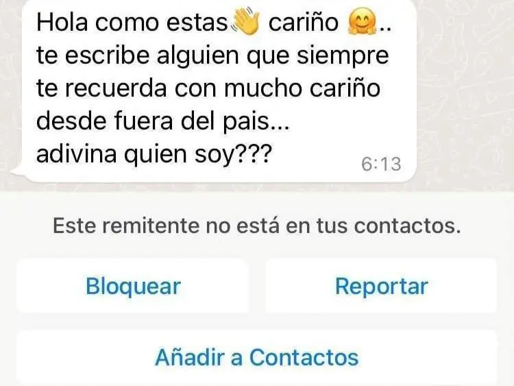 <p> Nueva estafa de la que advierte la Polic&iacute;a Nacional. Twitter Polic&iacute;a Nacional </p>