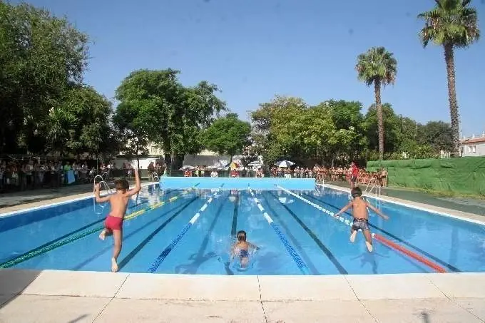 <p> Piscina. Imagen de archivo </p>