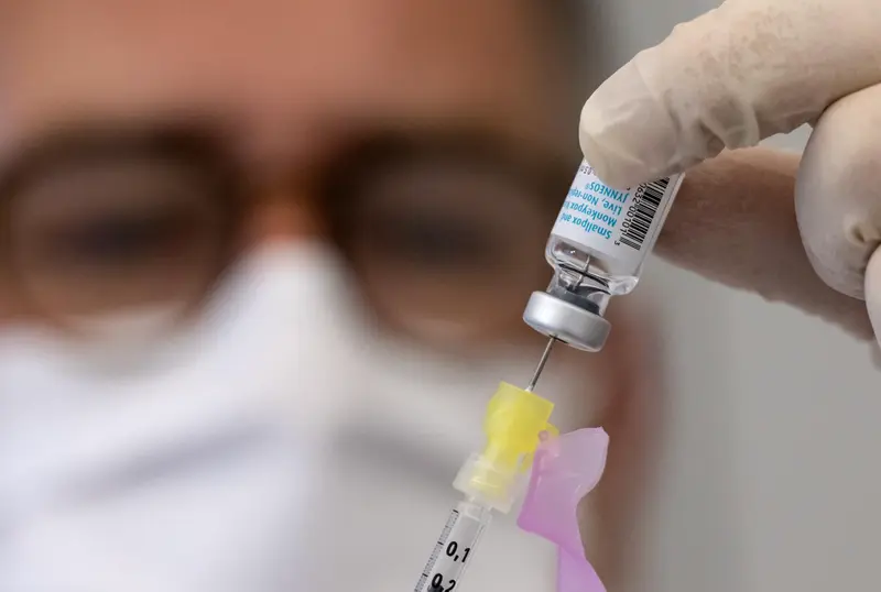 <p> Investigaci&oacute;n sobre la viruela del mono en Alemania - Sven Hoppe/dpa </p>