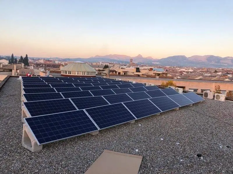 <p> Obras de bioclimatizaci&oacute;n. </p>