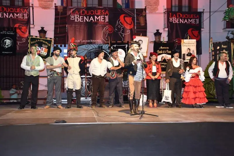 <p> Benamej&iacute; Bandolera. </p>