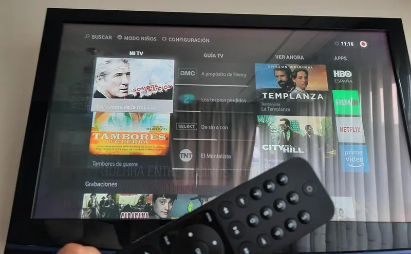 <p> Archivo - Imagen de una televisi&oacute;n. - PEDRO DAVILA-EUROPA PRESS - Archivo </p>