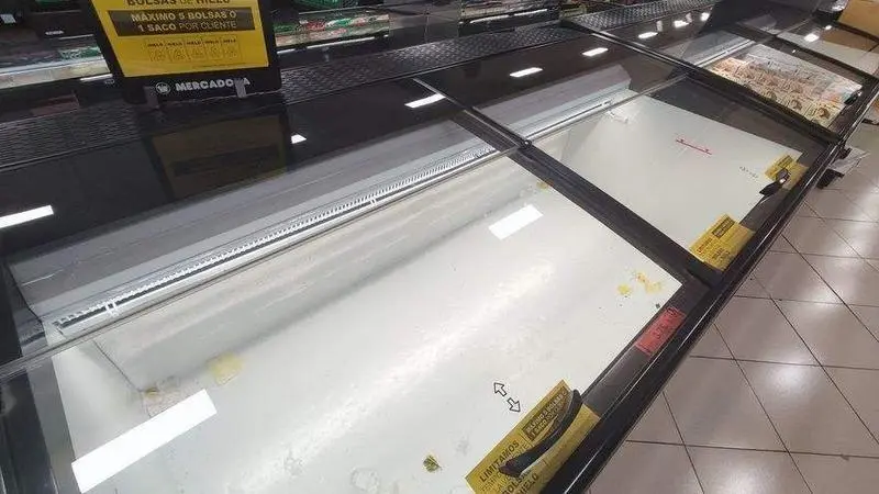 <p> El hielo desaparece en Espa&ntilde;a </p>