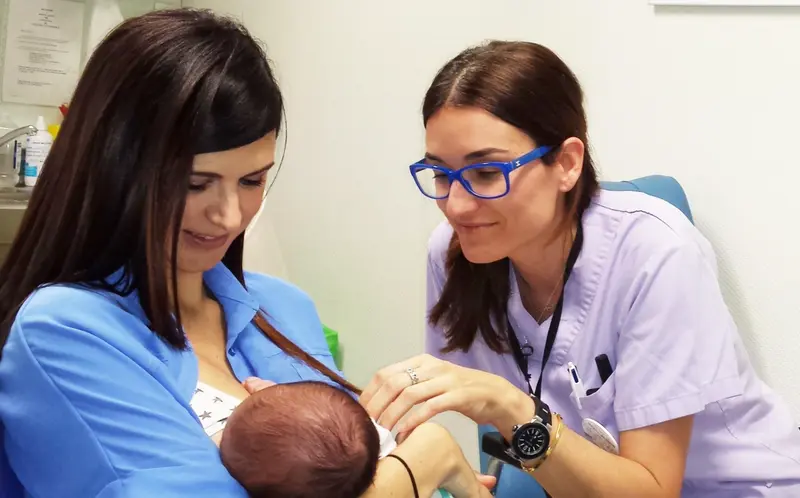 <p> Archivo - Lactancia materna - VINALOP&Oacute; SALUD - Archivo </p>