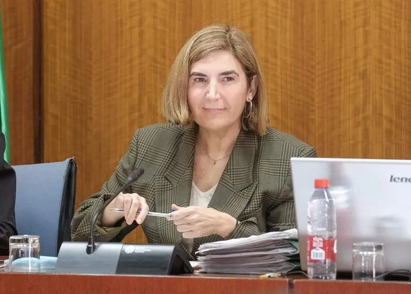 <p> La consejera de Empleo, Empresas y Trabajadores Aut&oacute;nomos de la Junta, Roc&iacute;o Blanco, en una foto de archivo. - ALFREDO DE ANCA/JUNTA DE ANDALUC&Iacute;A </p>