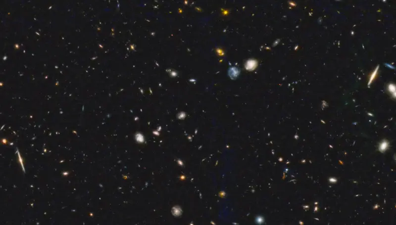 <p> Las novedosas im&aacute;genes muestran galaxias de m&uacute;ltiples formas y tama&ntilde;os, cercanas, m&aacute;s distantes y la que puede ser Una de las galaxias m&aacute;s lejanas jam&aacute;s observadas. - CAB </p>