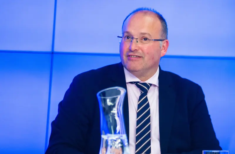 <p> Archivo - El vicesecretario de Organizaci&oacute;n Territorial, Miguel Tellado, durante la reuni&oacute;n del Comit&eacute; Ejecutivo Nacional del PP, en la sede del partido, a 23 de mayo de 2022, en Madrid (Espa&ntilde;a). - Isabel Infantes - Europa Press - Archivo </p>