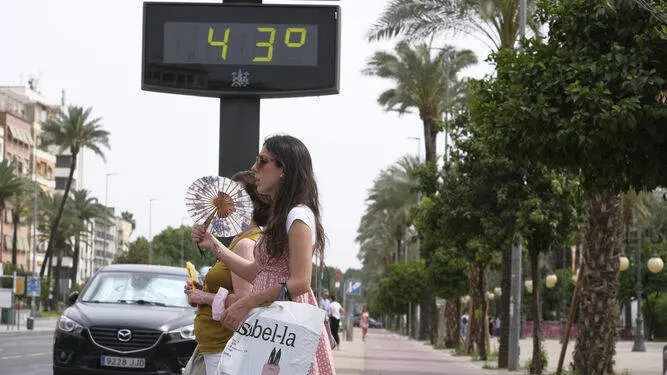 <p> Ola de calor </p>
