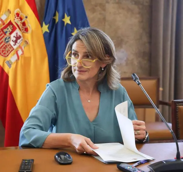 <p> La vicepresidenta tercera y ministra para la Transici&oacute;n Ecol&oacute;gica, Teresa Ribera - Marta Fern&aacute;ndez Jara - Europa Press </p>