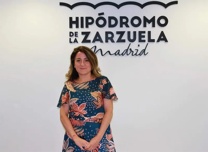 <p> Maritcha Ruiz, nueva presidenta del Hip&oacute;dromo de la Zarzuela - SEPI. </p>