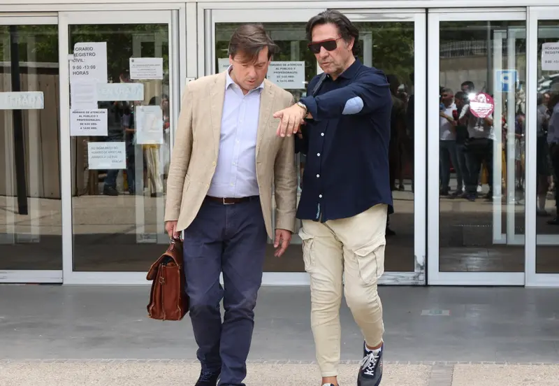 <p> Archivo - Luis Lorenzo a la salida del juzgado - Antonio Guti&eacute;rrez - Europa Press - Archivo </p>