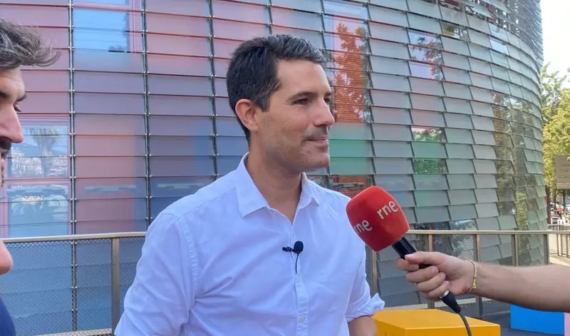 <p> El portavoz de Cs en el Parlament, Nacho Mart&iacute;n Blanco - CS </p>