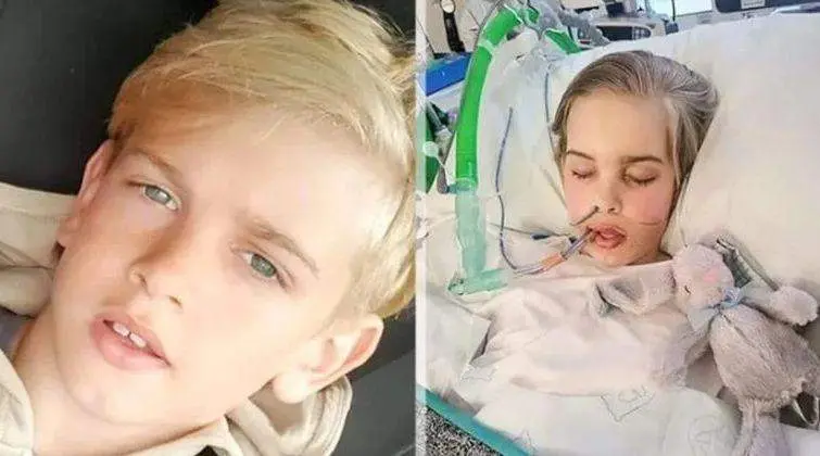 <p> el falelcido, Archie Battersbee </p>