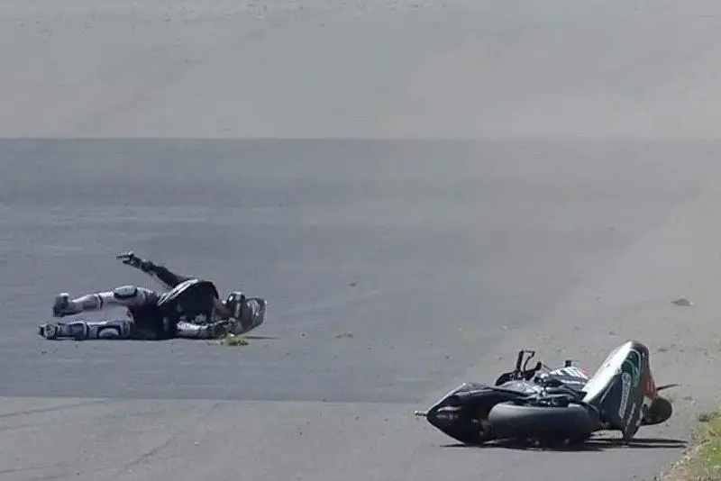 <p> Ca&iacute;da de Aleix Espargar&oacute; </p>