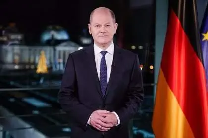 <p> El canciller alem&aacute;n, Olaf Scholz - EP </p>