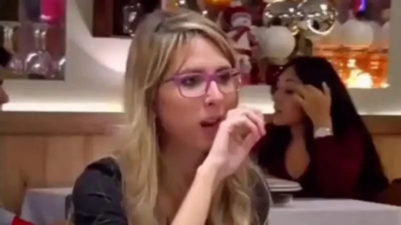 <p> Mar&iacute;a, la protagonista de la escena viral </p>