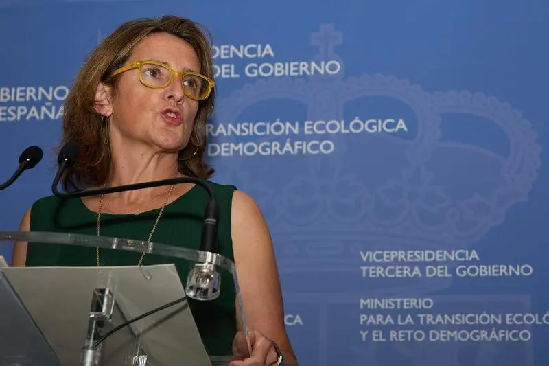 <p> La vicepresidenta y ministra para la Transici&oacute;n Ecol&oacute;gica y el Reto Demogr&aacute;fico, Teresa Ribera - Jes&uacute;s Hell&iacute;n - Europa Press </p>
