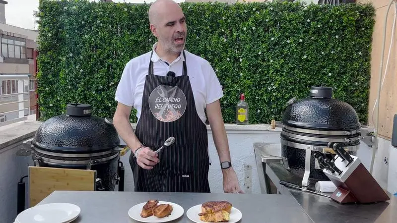 <p> Jonatan Armengol en un v&iacute;deo presentando uno de sus platos, Twitter de Jonatan Armengol </p>