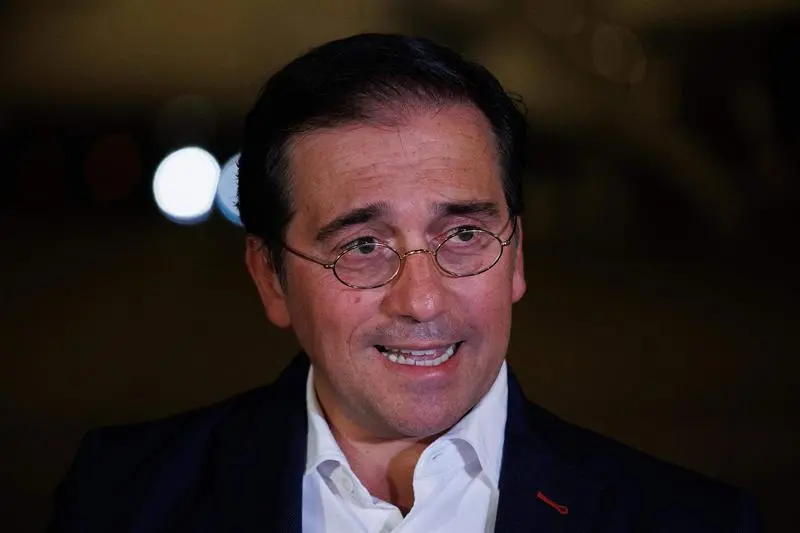 <p> El ministro de Asuntos Exteriores, Uni&oacute;n Europea y Cooperaci&oacute;n, Jos&eacute; Manuel Albares </p>