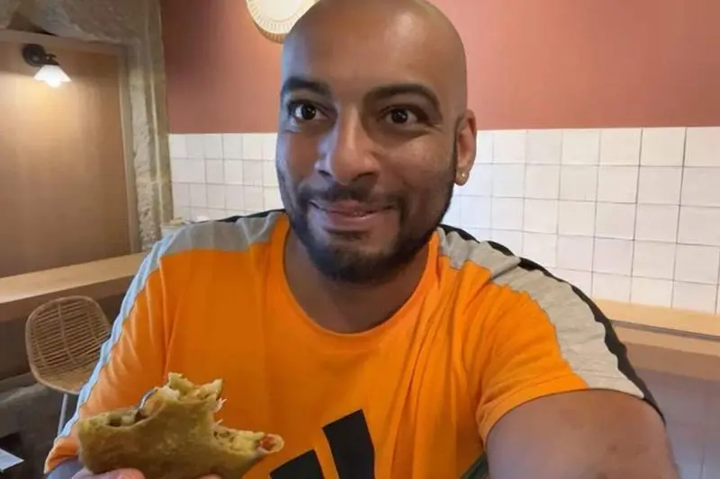 <p> El youtuber Borja Escalona - TWITTER </p>