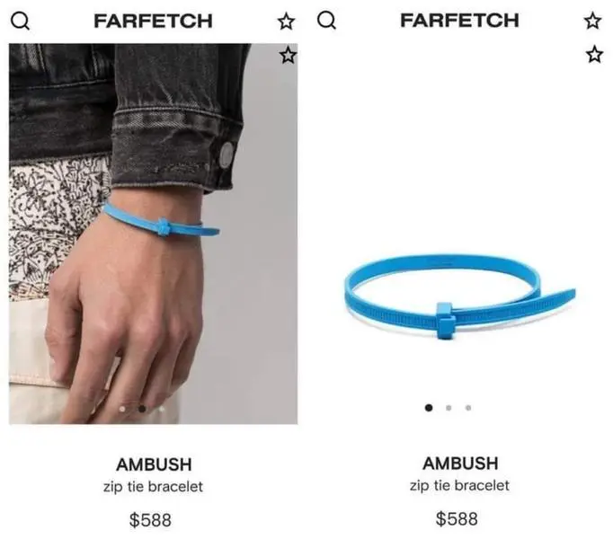 <p> Pulseras de bridas a </p>