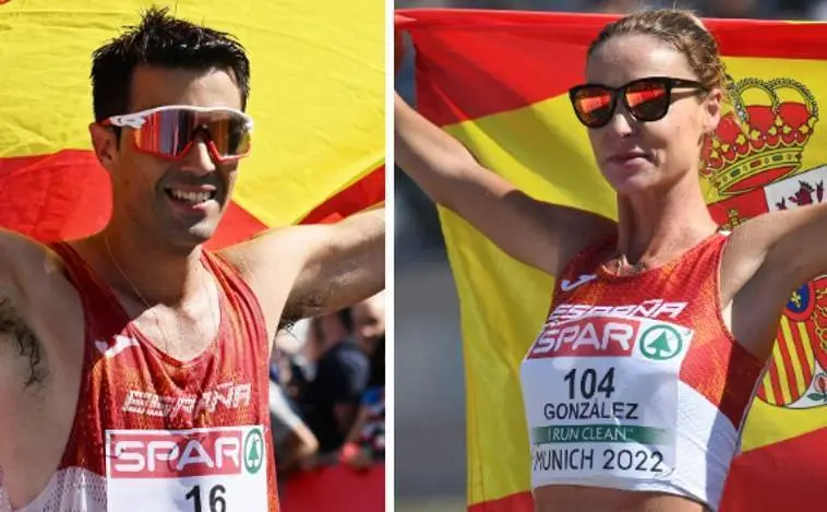 <p> Miguel &Aacute;ngel L&oacute;pez y Raquel Gonz&aacute;lez </p>