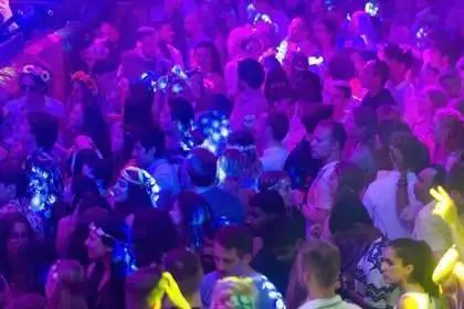 <p> Discoteca, foto de recurso - Germ&aacute;n Lama - Europa Press - Archivo </p>