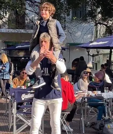 <p> Juan Cruz, el ni&ntilde;o que se perdi&oacute; en una plaza de Buenos Aires </p>