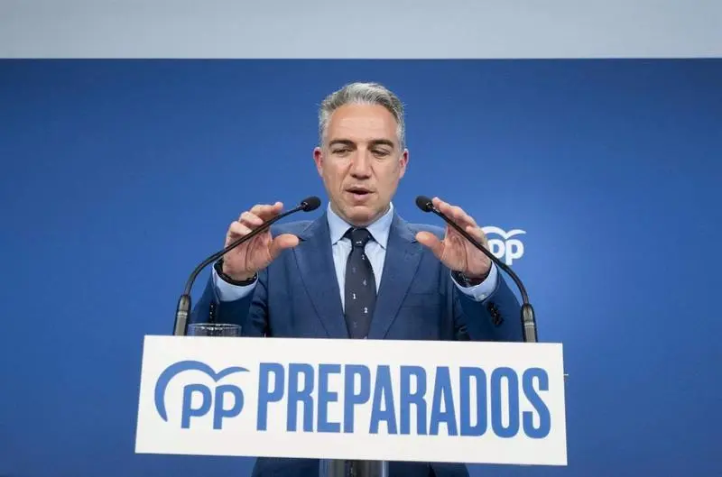 <p> El&iacute;as Bendodo (PP) - EP </p>