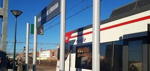 <p> Estaci&oacute;n de Villarrubia de C&oacute;rdoba. - Renfe </p>