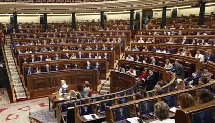 <p> Congreso de los Diputados - EP </p>