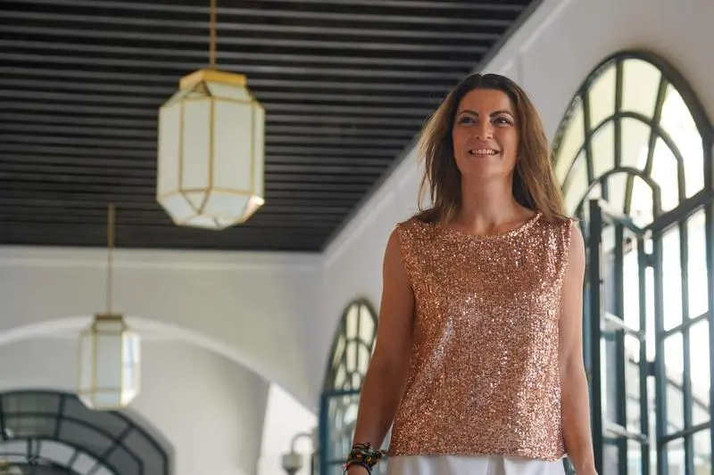 <p> Macarena Olona </p>