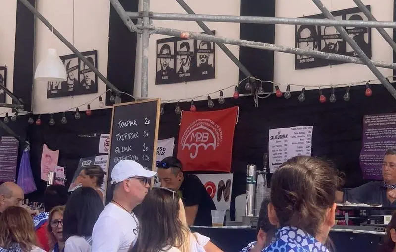 <p> Txosna Txori Barrote - DIGNIDAD Y JUSTICIA </p>