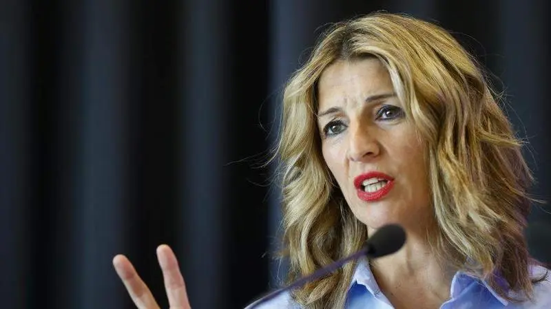 <p> La ministra de Trabajo, Yolanda D&iacute;az. EFE </p>
